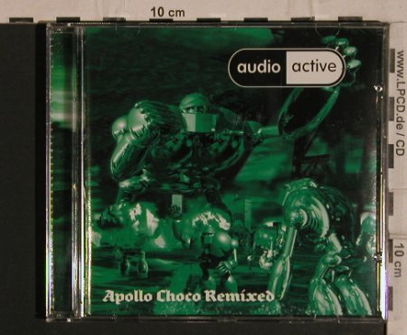 Audio Active: Apollo Choco Remixes, On-U(0095), D, 97 - CD - 60447 - 10,00 Euro