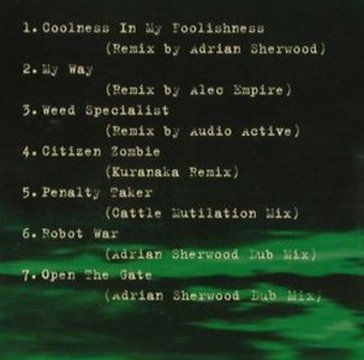 Audio Active: Apollo Choco Remixes, On-U(0095), D, 97 - CD - 60447 - 10,00 Euro