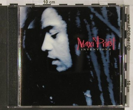Priest,Maxi: Intentions, 10 Rec.(DIXCD 32), UK, 86 - CD - 60550 - 6,00 Euro