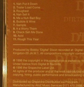 Dirtsman: Acid, Vineyard11(), , 96 - CD - 60555 - 5,00 Euro