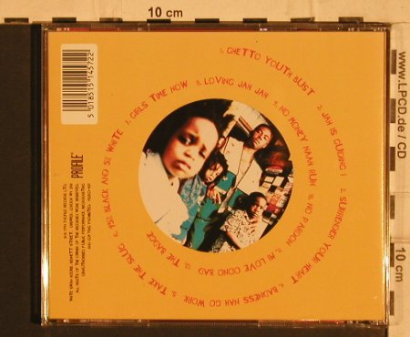 Ranks,Sluggy: Ghetto Youth Bust, Profile, UK, 94 Typ: CD Best.-Nr.: 60616 Preis: 5,00 Euro
