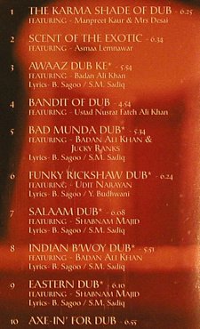 Bally Sagoo: Dub of Asia, Echo Beach(), D, 01 - CD - 60731 - 10,00 Euro