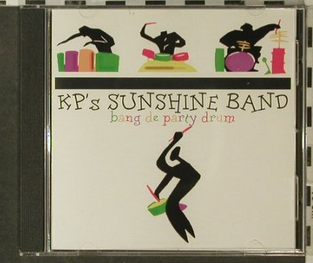 KP's Sunshine Band: Bang De Party Drum, Ice(), UK, 94 - CD - 60795 - 6,00 Euro