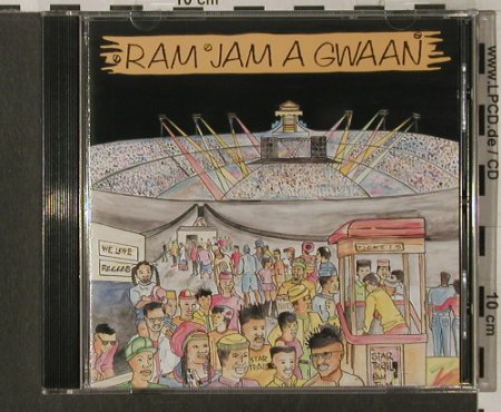 V.A.Ram Jam a Gwaan: 15 Tr., DreadBeat(), , 1994 - CD - 60825 - 7,50 Euro