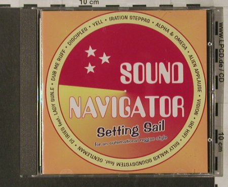 V.A.Sound Navigator: Setting Sail, Chap.1 (Ragga), Indigo(), D, 95 - CD - 61081 - 6,00 Euro