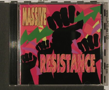 V.A.Massive Resistance: Beres Hammond...Leroy Smart, 11 Tr., DreadBeat(), , 1994 - CD - 61134 - 5,00 Euro