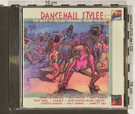 V.A.Dancehall Style Vol.5: The Best of Reggae Dancehall, Profile(), CDN, 95 - CD - 61195 - 6,00 Euro