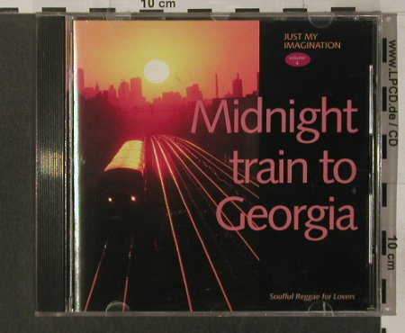 V.A.Just My Imagination Vol.4: Midnight Train toGeorgia, Trojan(), UK, 1993 - CD - 61233 - 5,00 Euro