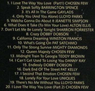 V.A.Just My Imagination Vol.4: Midnight Train toGeorgia, Trojan(), UK, 1993 - CD - 61233 - 5,00 Euro