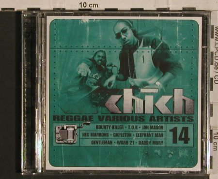 V.A.Chich 14: Reggae Various Artists+BonusMix, Bakchin(), , 2003 - 2CD - 61358 - 7,50 Euro