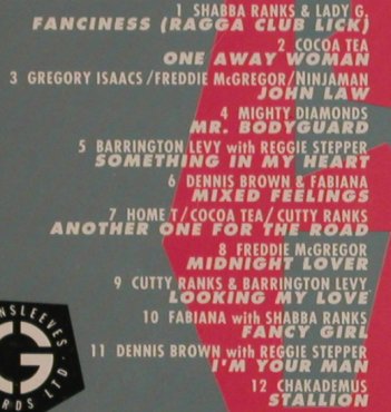 V.A.Greensleeves Sampler: No.6, Greensleeves Rec.(), UK, 1992 - CD - 61419 - 5,00 Euro