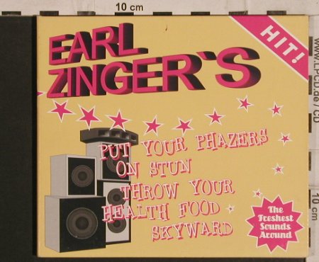 Zinger,Earl: Put Your Phazes On Stun....,Digi, !K7, F Typ: CD Best.-Nr.: 61519 Preis: 7,50 Euro