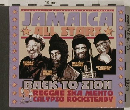 Jamaica All Stars: Back To Zion, Passage(), F, 2003 - CD - 61572 - 7,50 Euro