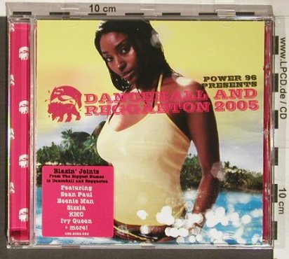 V.A.Dancehall and Reggaeton 2005: Power 96 pres., Seqence Rec.(), , 2005 - CD - 61661 - 5,00 Euro