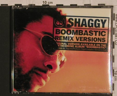 Shaggy: Boombastic,6 Tr., Virgin, NL, 95 Typ: CD Best.-Nr.: 61770 Preis: 2,50 Euro