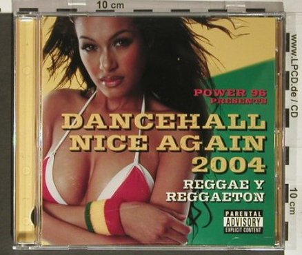 V.A.Dancehall Nice Again 2004: Reggae y Reggaeton, Seqence Rec.(), US, co, 2004 - CD - 61936 - 5,00 Euro