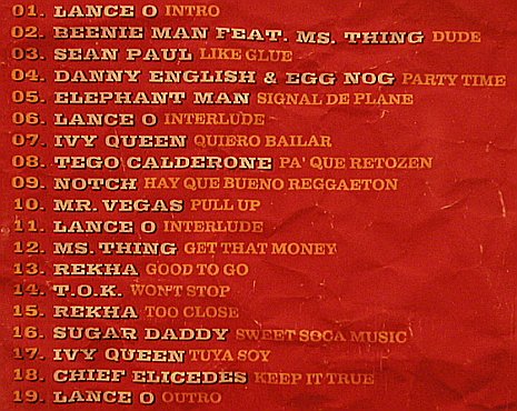 V.A.Dancehall Nice Again 2004: Reggae y Reggaeton, Seqence Rec.(), US, co, 2004 - CD - 61936 - 5,00 Euro