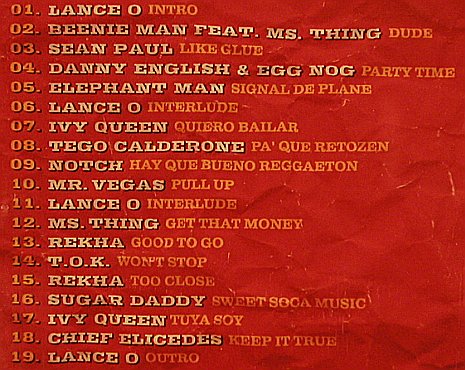 V.A.Dancehall Nice Again 2004: Reggae y Reggaeton, Seqence Rec.(), US, co, 2004 - CD - 61936 - 5,00 Euro