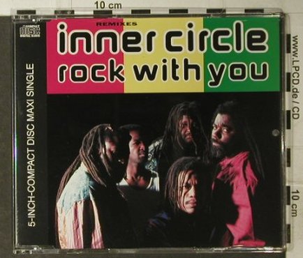 Inner Circle: Rock With You*3+1, WEA(), D, 1992 - CD5inch - 62053 - 2,50 Euro