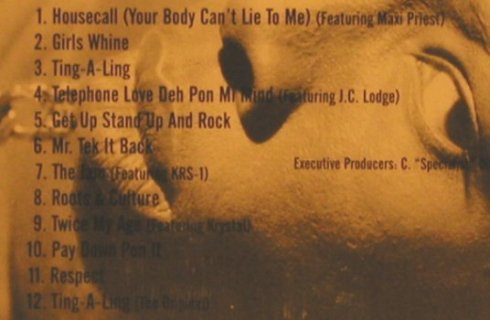 Ranks,Shabba: Rough & Ready-Vol.2, Epic, A, 93 Typ: CD Best.-Nr.: 63115 Preis: 5,00 Euro