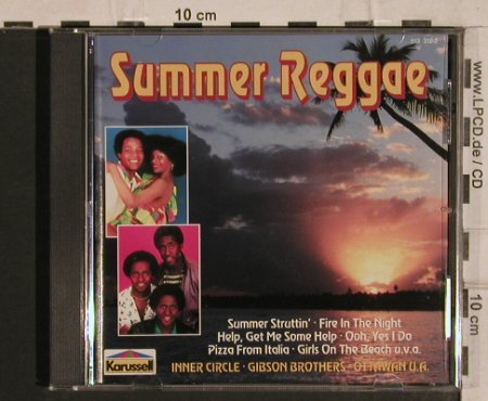V.A.Summer Reggae: Inner Cirle..Matthew Livine, 13 Tr., Karussell(513 312-2), ,  - CD - 63149 - 4,00 Euro