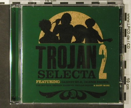 V.A.Trojan Selecta: Vol.2, 12 Tr., Trojan, UK, 2006 Typ: CD Best.-Nr.: 63168 Preis: 5,00 Euro