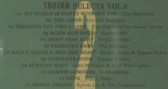 V.A.Trojan Selecta: Vol.2, 12 Tr., Trojan, UK, 2006 Typ: CD Best.-Nr.: 63168 Preis: 5,00 Euro