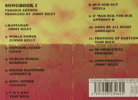 V.A.Love Promotion pres.: Songbook 1, M10(323462), , 2002 - CD - 63297 - 7,50 Euro