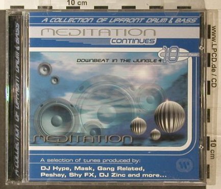 V.A.Downbeat i.t.Jungle 4: Meditation, 10Tr,, WEA(), D, 97 - CD - 63394 - 7,50 Euro