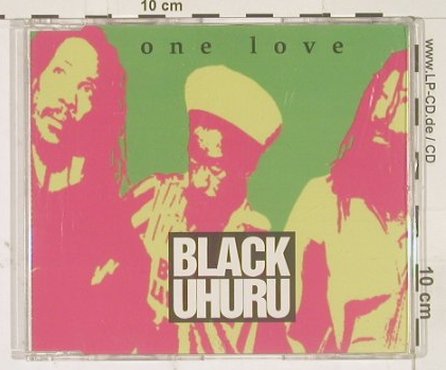 Black Uhuru: One Love*3+1, Mesa(), D, 93 - CD5inch - 63627 - 2,50 Euro