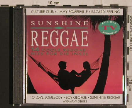 V.A.Sunshine Reggae: Jimmy Somerville...John Hold,14 Tr., Ultrapop(), D, 92 - CD - 63737 - 4,00 Euro