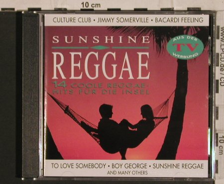 V.A.Sunshine Reggae: Jimmy Somerville...John Hold,14 Tr., Ultrapop, D, 92 Typ: CD Best.-Nr.: 63737 Preis: 4,00 Euro