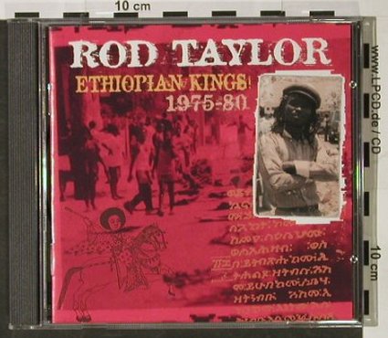 Taylor,Rod: Ethiopian Kings 1975-1980, Patate Rec(PRP 003), F,  - CD - 63879 - 5,00 Euro