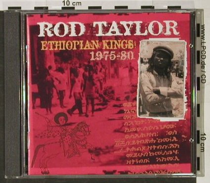 Taylor,Rod: Ethiopian Kings 1975-1980, Patate Rec (PRP 003), F Typ: CD Best.-Nr.: 63879 Preis: 5,00 Euro