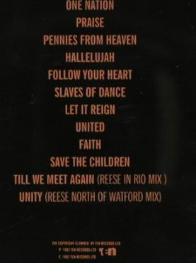 Inner City: Praise, 10(), A, 1992 - CD - 63914 - 5,00 Euro
