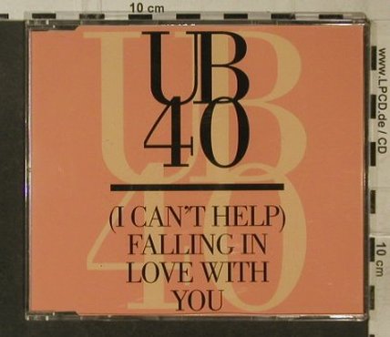 UB 40: (I Can't Help)Falling In Love..*2+1, Virgin(), NL, 93 - CD5inch - 63923 - 1,50 Euro