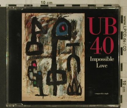 UB 40: Impossible Love/First Shot+1, Virgin(DEPXT37), , 89 - CD5inch - 63995 - 2,50 Euro