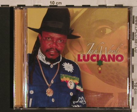 Luciano: Jah Words, Sanctuary (RZDCD 025), UK, 2005 Typ: CD Best.-Nr.: 64222 Preis: 7,50 Euro