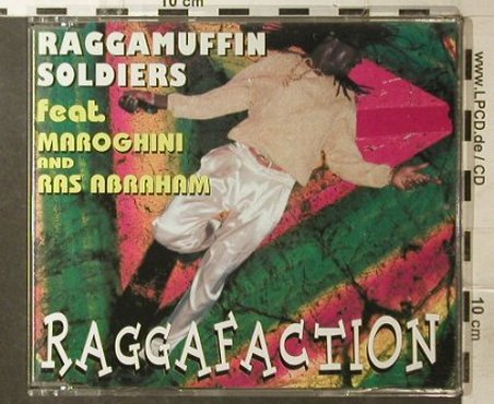 Raggamuffin Soldiers: Raggafaction*3+1, ZYX, D Typ: CD5" Best.-Nr.: 64319 Preis: 2,50 Euro