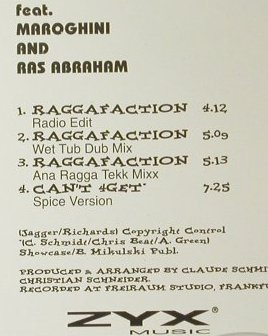 Raggamuffin Soldiers: Raggafaction*3+1, ZYX, D Typ: CD5" Best.-Nr.: 64319 Preis: 2,50 Euro