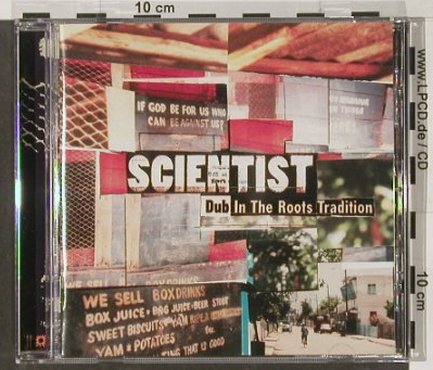 Scientist: Dub in the Root Tradition, Blood&Fire(), UK, 1996 - CD - 64641 - 10,00 Euro