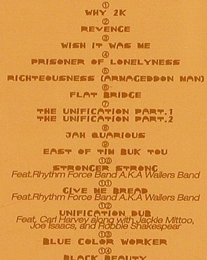 Williams,Willi: From Studio One to Drum Street, DrumStreet, , 2000 Typ: CD Best.-Nr.: 64652 Preis: 6,00 Euro