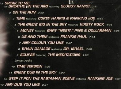 Easy Star All-Stars: Dub Side of the Moon, Easy Star(), US, 2003 - CD - 65069 - 4,00 Euro