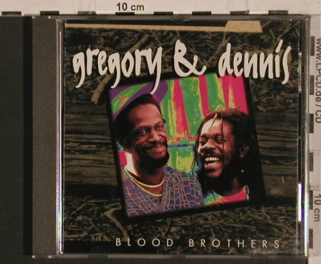 Gregory & Dennis: Blood Brothers, RAS(3116), US, 94 - CD - 65172 - 7,50 Euro