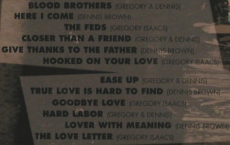 Gregory & Dennis: Blood Brothers, RAS(3116), US, 94 - CD - 65172 - 7,50 Euro