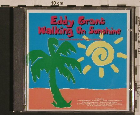 Grant,Eddy: Walking On Sunshine-The Very Best, Parlophone(), UK, 89 - CD - 65268 - 7,50 Euro