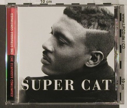Super Cat: The Struggle Continues, Columbia(), A, 95 - CD - 65286 - 7,50 Euro