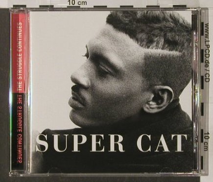 Super Cat: The Struggle Continues, Columbia, A, 95 Typ: CD Best.-Nr.: 65286 Preis: 7,50 Euro