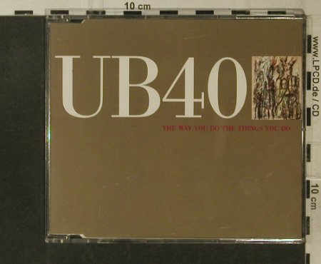 UB 40: The Way You Do The Things...*2+1, Virgin(), UK, 91 - CD5inch - 65354 - 3,00 Euro