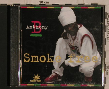 Anthony B: Smoke Free, Bogalusa(), ,  - CD - 65374 - 7,50 Euro